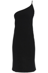 Dsquared2 Synthetic Fibers Dress In Black
