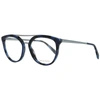 EMILIO PUCCI BLUE WOMEN OPTICAL FRAMES