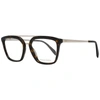 EMILIO PUCCI BROWN WOMEN OPTICAL FRAMES