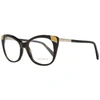 EMILIO PUCCI BROWN WOMEN OPTICAL FRAMES