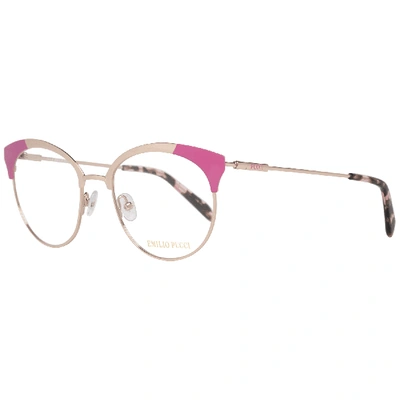 Pucci Gold Women Optical Frames