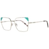 EMILIO PUCCI GOLD WOMEN OPTICAL FRAMES