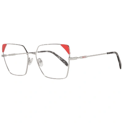 Emilio Pucci Grey Women Optical Frames