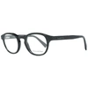 Ermenegildo Zegna Black Men Optical Frames In Black