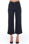 FRANKIE MORELLO HIGH WAISTED MULTIPOCKETS JEANS & PANT