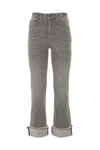 IMPERFECT FRED MELLO FIVE POCKETS DESIGN BUTTONS AND ZIP CLOSURE  JEANS & PANT