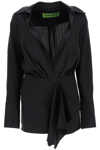 Gauge81 Black Naha Mini Dress In Black