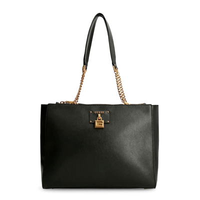 Guess Shopping Bag In Black
