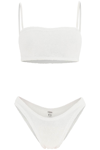 Hunza G Gigi Bikini Set In White