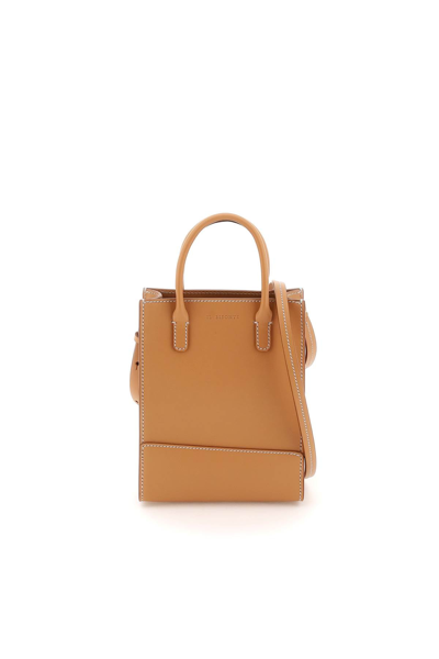 Il Bisonte Sole Mini Handbag In Brown