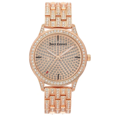 Juicy Couture Quartz Metal Strap  Watches In Gold