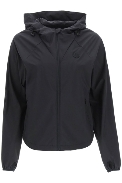 Kenzo K-tiger Windbreaker In Black