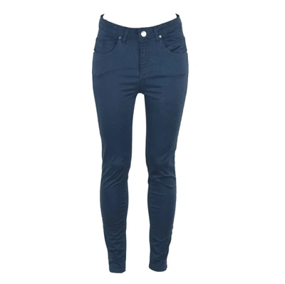 Maison Espin Cotton Women's Skinny Women's Jean In Blue