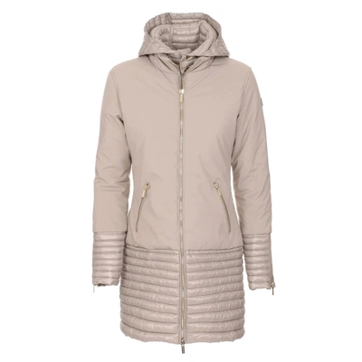 Maison Espin Polyester Jackets & Women's Coat In Pink