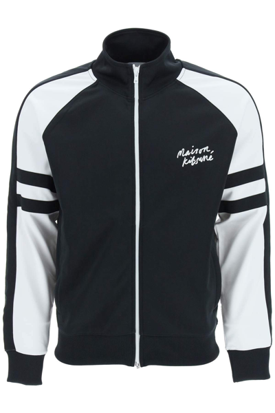 メゾンキツネINTERLOCK TRACKSUIT JACKET