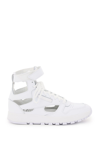 Maison Margiela Mm X Reebok Classic Leather Tabi High-top Sneakers In White