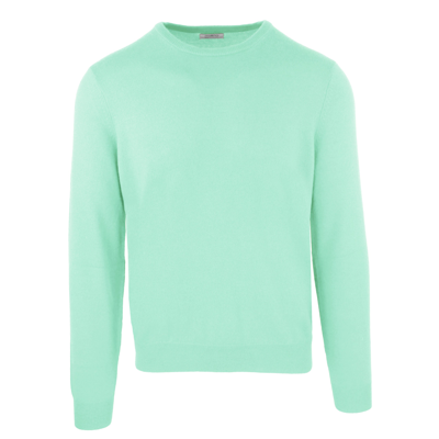 Malo Green Wool Sweater
