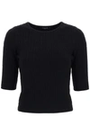 MARCIANO BY GUESS 'EMMA' MONOGRAM SWEATER
