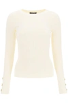 MARCIANO BY GUESS 'FLORA' BATEAU NECKLINE SWEATER