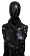 Missoni Gray Wool Unisex Neck Wrap Shawl Fringes Logo Scarf In Gray