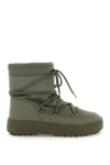 Moon Boot Khaki Green Mtrack Tube Snow Boots In Khaki