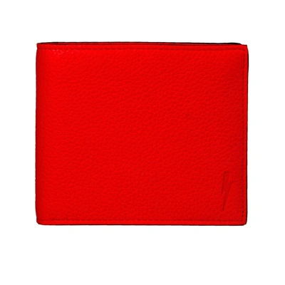 Neil Barrett Wallet In Red