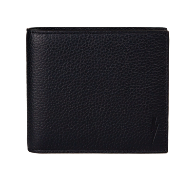 Neil Barrett Wallet In Black