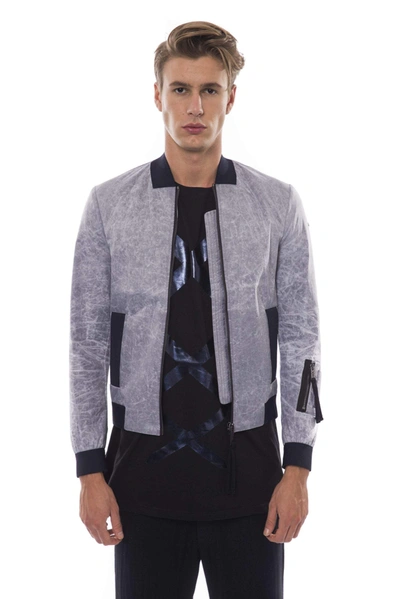 Nicolo Tonetto Bomber Jacket In Grey