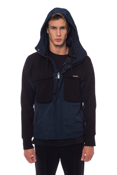 Nicolo Tonetto Hooded  Jacket In Black