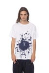 NICOLO TONETTO ROUND NECK PRINTED T-SHIRT