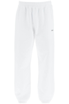 Off-white Diag Stripe-print Track Pants In White