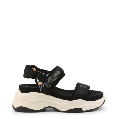 Pepe Jeans Velcro Sandals In Black