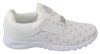 PHILIPP PLEIN WHITE POLYESTER CASUAL SNEAKERS SHOES