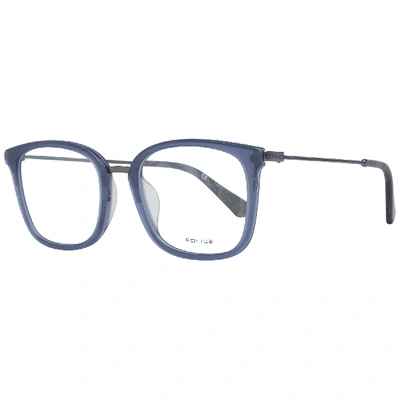 Police Blue Men Optical Frames