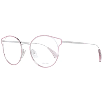 Police Pink Women Optical Frames