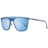 POLICE PL581M MIRRORED RECTANGLE SUNGLASSES
