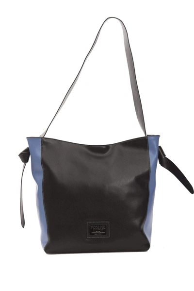 Pompei Donatella Avio Nero Shoulder Bag In Black