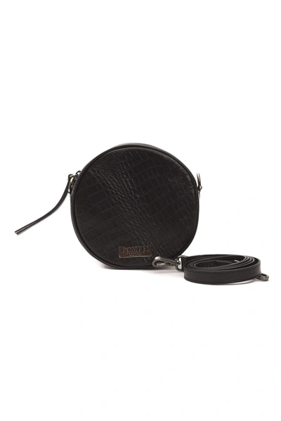 Pompei Donatella Nero Black Crossbody Bag