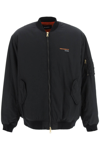 Raf Simons Synchronicity Oversized Padded Jacket In Black