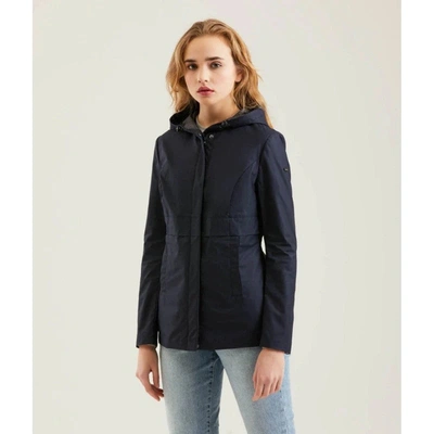 Refrigiwear Polyester Jackets & Women's Coat In Blue