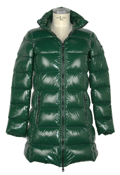 Refrigiwear Polyamide Jackets & Women's Coat In Green