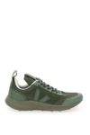 Rick Owens X Veja Green Performance Runner Sneakers In Black