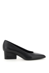 Ferragamo Viva 55mm Pointed-toe Pumps In Black