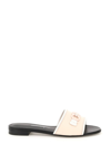 Ferragamo Rhodes Multicoloured Leather Mules In Multicolor
