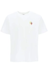 Sky High Farm Unisex Strawberry Moon Perennial T-shirt Knit In Black
