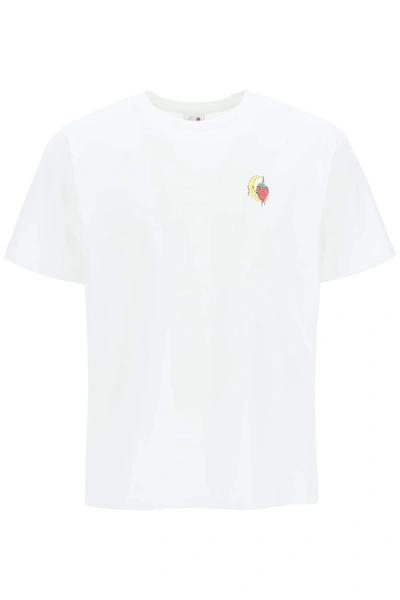 Sky High Farm Will Sheldon Mini Logo T-shirt In White