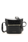 STRATHBERRY CROCO SAFARI CROSSBODY BAG