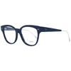 TOD'S BLUE WOMEN OPTICAL FRAMES