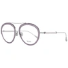 TOD'S PURPLE WOMEN OPTICAL FRAMES