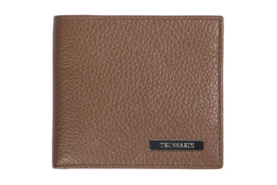 Trussardi Wallet In Brown